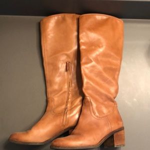 Sam Edelman camel boots